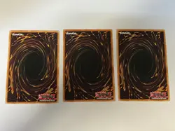 3X Utopian Aura - GENF-EN074 x3 Yugioh Yu Gi Oh! Playset 1st Edition - Image 2