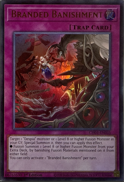 Yugioh! - Branded Banishment - CH01-EN035 - Ultra Rare - NM/M - Image 1