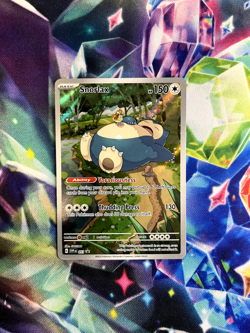 Pokemon Card TCG - Snorlax SVP 051 Scarlet & Violet 151 Black Star Promo NM - Image 1