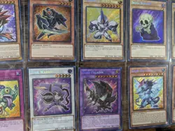YU-GI-OH CHIBI BLMM EN-001-010 SECRET RARE CARD LOT - Image 3
