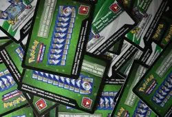 Pokemon TCG Online Unused Code Cards Sent By Message - Image 1