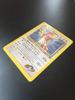 Koga’s Pidgeotto 27/132 Gym Challenge Unlimited 2000 Pokemon Card Rare NM - Image 3
