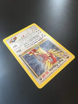 Koga’s Pidgeotto 27/132 Gym Challenge Unlimited 2000 Pokemon Card Rare NM - Image 4
