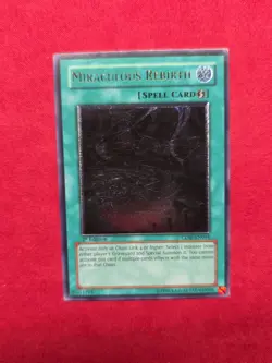 Yugioh! Miraculous Rebirth CDIP-EN044 Ultimate Rare trading card - Image 2