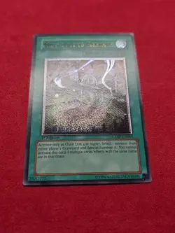 Yugioh! Miraculous Rebirth CDIP-EN044 Ultimate Rare trading card - Image 3