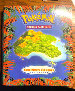 Pokemon Southern Islands Collection/ 14of 18 Original cards plus Original binder - Image 1
