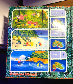 Pokemon Southern Islands Collection/ 14of 18 Original cards plus Original binder - Image 2