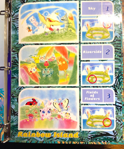 Pokemon Southern Islands Collection/ 14of 18 Original cards plus Original binder - Image 3