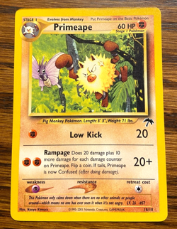 Pokemon Southern Islands Collection/ 14of 18 Original cards plus Original binder - Image 4
