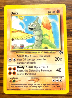 Pokemon Southern Islands Collection/ 14of 18 Original cards plus Original binder - Image 5