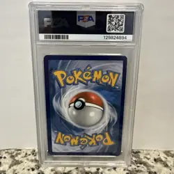 Pokemon TCG Flaaffy Fusion Strike Holo Card 280/264 2021 Gold PSA 9 - Image 2