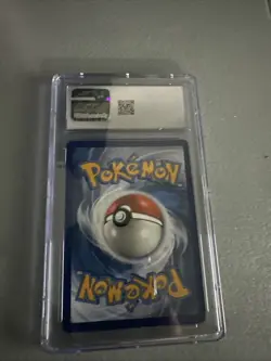 Pokemon Pikachu SWSH039 Darkness Ablaze Black Star Promo Holo Card Gem MT 9.5 - Image 2