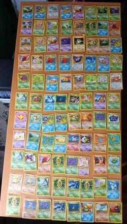 400 Card Nonholo Vintage WOTC Pokemon Bulk Lot. LP-HP. #4 - Image 2