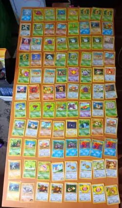 400 Card Nonholo Vintage WOTC Pokemon Bulk Lot. LP-HP. #4 - Image 3
