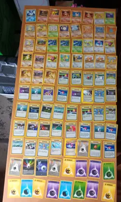400 Card Nonholo Vintage WOTC Pokemon Bulk Lot. LP-HP. #4 - Image 4