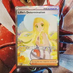 Lillie's Determination - 184/132 - SIR - Mega Evolution - Pokemon Card Lot #786 - Image 2