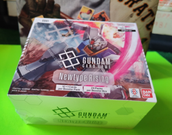 **Sealed Newtype Rising Booster Box GD01** Gundam Card Game GD01 - Image 1