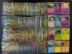 1000 R Holo Arts Bulk Lot Set Pokemon Japanese Cards W343 - Image 1