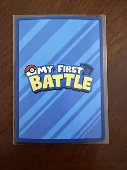 Magikarp - (Squirtle Stamped) My First Battle Deck Promo Rare Pokemon Card - NM - Image 2