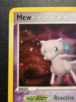 Mew 4/17 POP Series 4 Promo Pokemon Card Holo Foil Rare Near Mint - Image 3