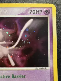 Mew 4/17 POP Series 4 Promo Pokemon Card Holo Foil Rare Near Mint - Image 4