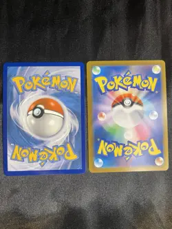 Pokemon Tcg 2 Card Lot, Butterfree V #1, Abomasnow #8 Japanese NM Holo - Image 2