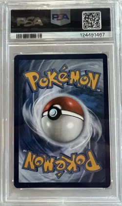 Pokemon TCG SWSH144 Greninja Gold Star Celebrations Card PSA 9 SUPER CLEAN - Image 2