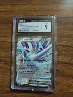 Pokemon TCG Lugia ex Trading Card Game Classic 017/034 Ultra Rare CGC 9 Mint - Image 1
