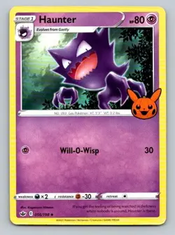 2022 Pokemon Card Trick Or Trade Haunter 56/198 - Image 1
