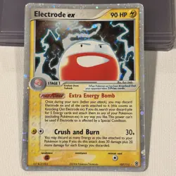 Electrode ex 107/112 Ultra Rare EX FireRed & LeafGreen Pokemon Card LP condition - Image 1