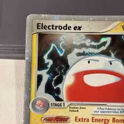 Electrode ex 107/112 Ultra Rare EX FireRed & LeafGreen Pokemon Card LP condition - Image 2
