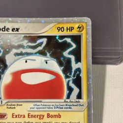 Electrode ex 107/112 Ultra Rare EX FireRed & LeafGreen Pokemon Card LP condition - Image 3