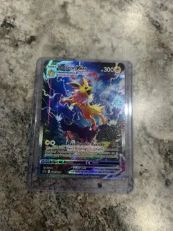 Jolteon VMAX SWSH184 SWSH: Sword & Shield Promo Cards Holo - Image 1