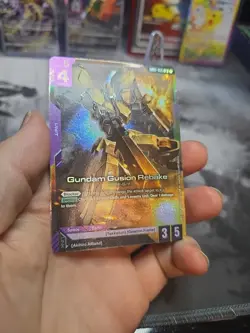 Gundam Gusion Rebake GD02-055 LR - Gundam TCG Card Game - Image 2