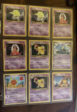 Vintage Pokemon Lot - 18 Cards Including Pikachu - Image 2