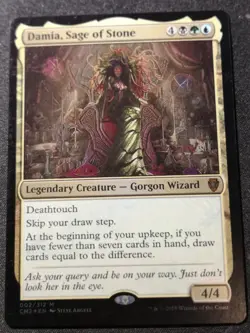 Damia, Sage Of Stone - Foil - CM2 - MTG - EN - NM - 002/312 - Image 1