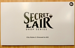 MTG Secret Lair: City Styles 2: Dressed to Kill REGULAR (non-holo) - Sealed - Image 1