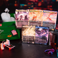 MTG Secret Lair: City Styles 2: Dressed to Kill REGULAR (non-holo) - Sealed - Image 2