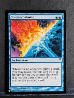 Counterbalance; The List Reprints - Image 1