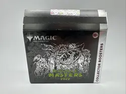 Magic The Gathering - Double Masters 2022 Collector Box - 4 Packs Sealed NEW - Image 1