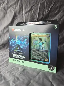 Magic The Gathering TCG Duskmourn House Of Horror Jump Scare Commander Deck - Image 1