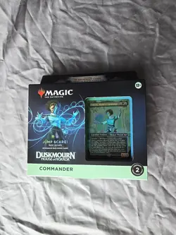 Magic The Gathering TCG Duskmourn House Of Horror Jump Scare Commander Deck - Image 2