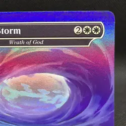 2022 MTG Magic the Gathering Secret Lair Foil 441 Shrinking Storm / Wrath of God - Image 4