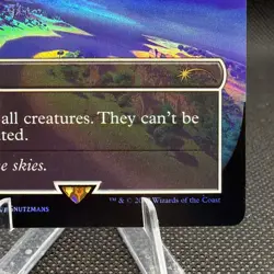 2022 MTG Magic the Gathering Secret Lair Foil 441 Shrinking Storm / Wrath of God - Image 5
