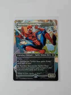 MTG - Spectacular Spider-Man (Borderless) Marvel's Spider-Man Regular US - Image 1