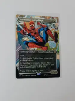 MTG - Spectacular Spider-Man (Borderless) Marvel's Spider-Man Regular US - Image 2