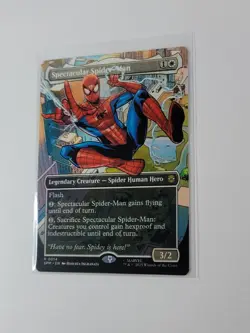MTG - Spectacular Spider-Man (Borderless) Marvel's Spider-Man Regular US - Image 3