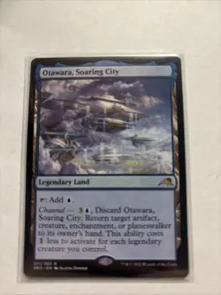 MTG Magic Otawara, Soaring City Kamigawa: Neon Dynasty 271/302 - Regular - Rare - Image 1