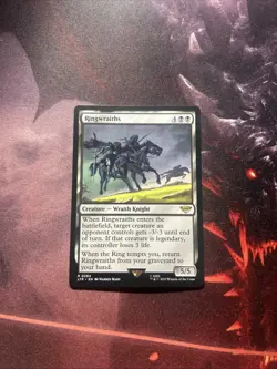 MTG Ringwraiths (284/511) The Lord of the Rings Tales of Middle-earth NM - Image 1