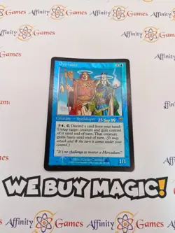 MTG | Overtaker | Prerelease | Foil | Moderately Played | English - Image 1